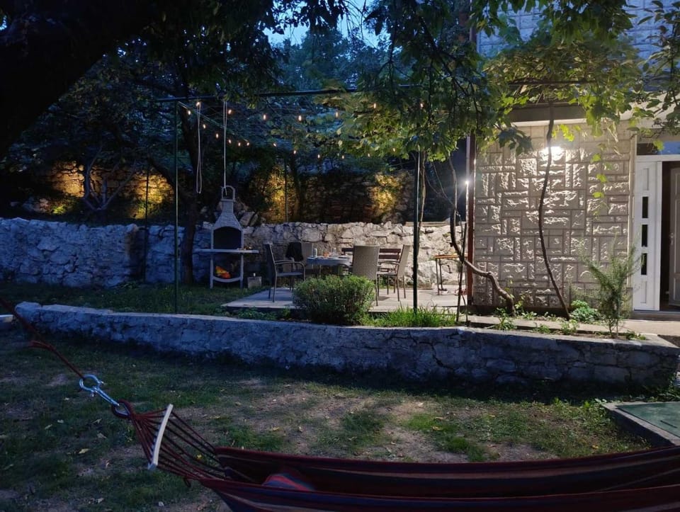 Pergola Garden Apartment in Montenegro