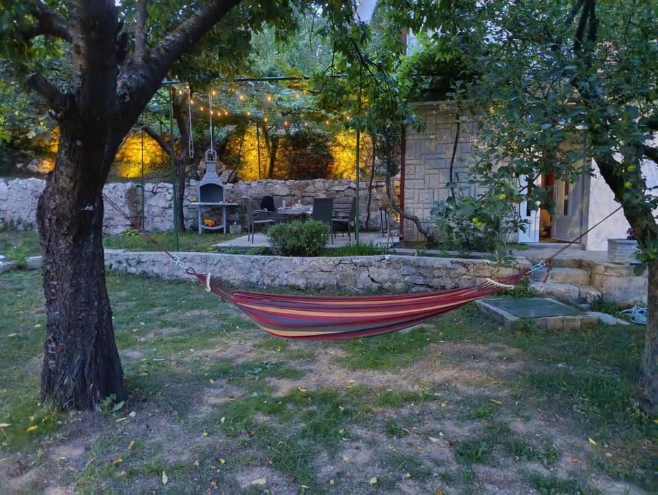 Pergola Garden Apartment in Montenegro