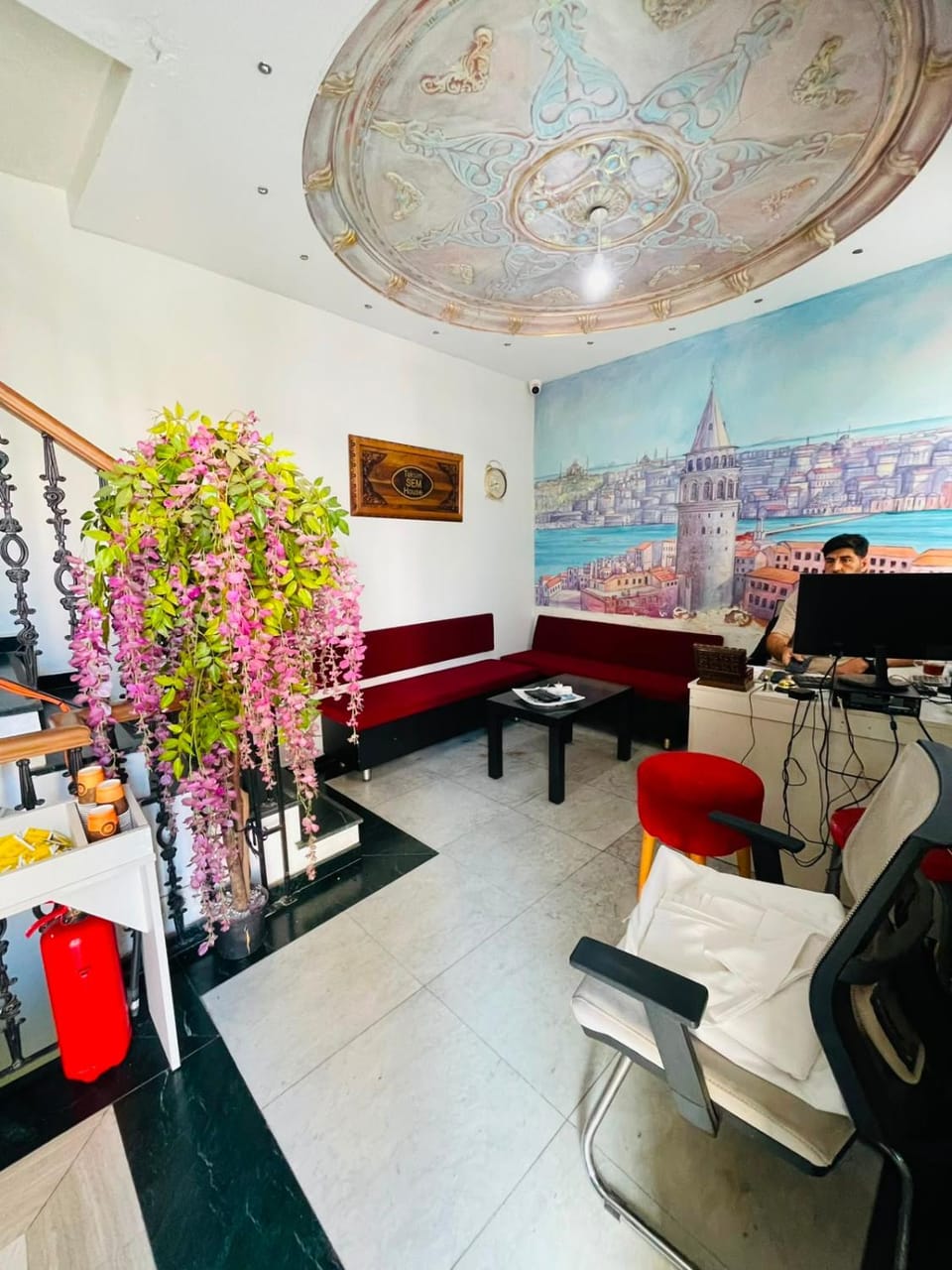 Lobby or reception