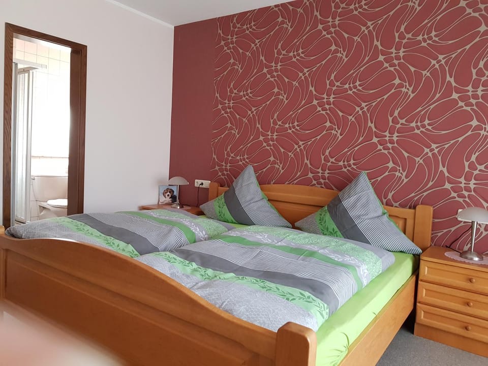 Bathroom, Bedroom