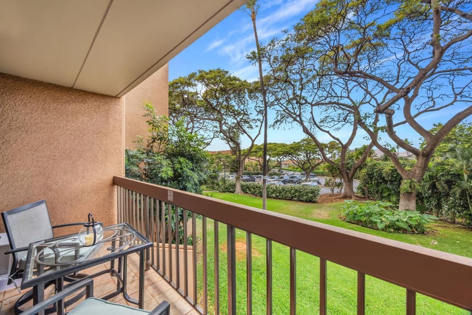 Patio, Balcony/Terrace, Garden view