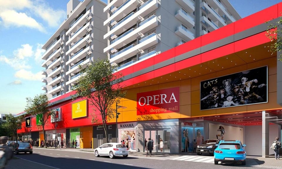 Departamento centrico con cochera para 4 personas con pileta Apartment in Villa Carlos Paz