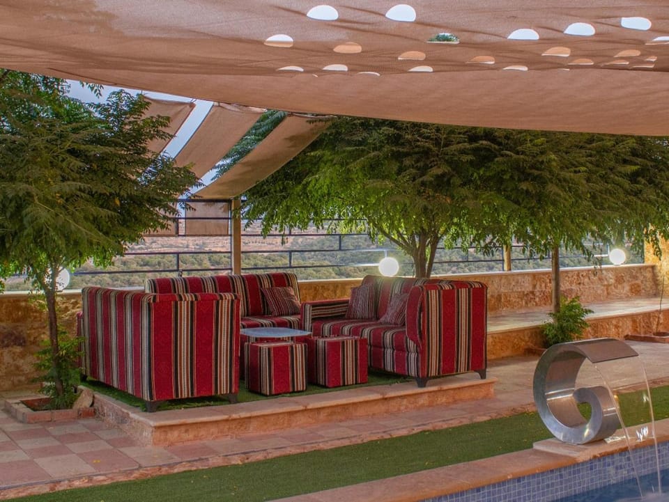 مزرعه وشاليه جبال عجلون Chalet in Africa