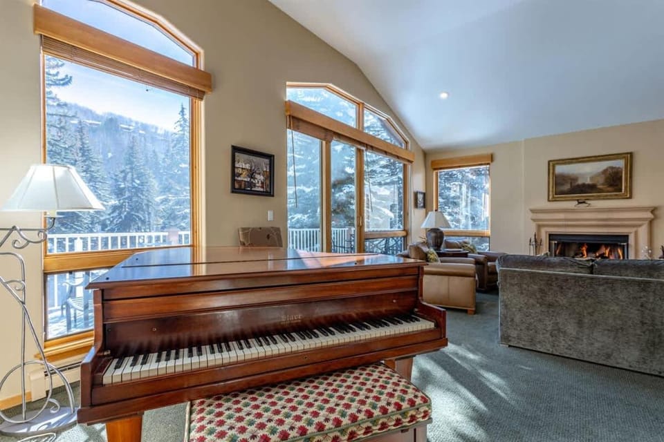 Gore Creek Alpine Chalet House in Vail