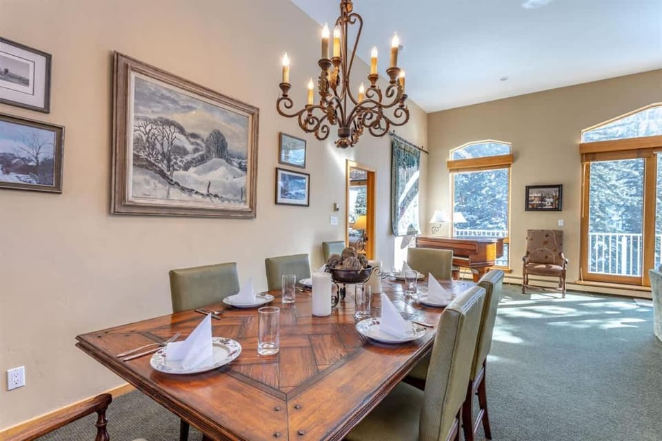 Gore Creek Alpine Chalet House in Vail