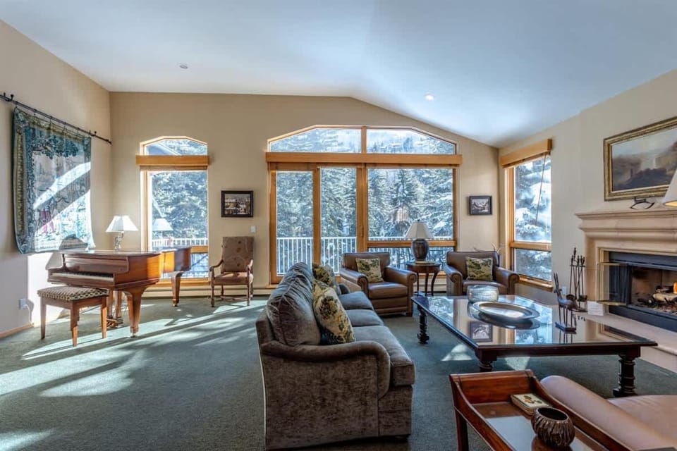 Gore Creek Alpine Chalet House in Vail