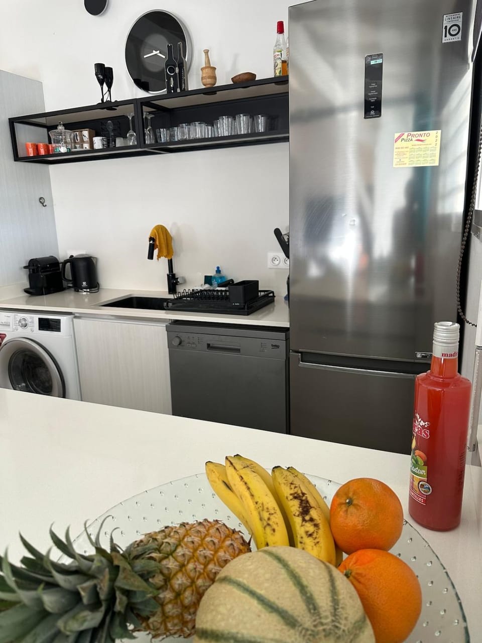 Appartement Lakaaz Luxe vue mer plage a 2 pas Apartment in Le Gosier