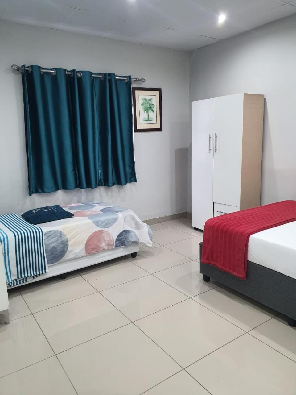 Bed, Photo of the whole room, Bedroom, wardrobe