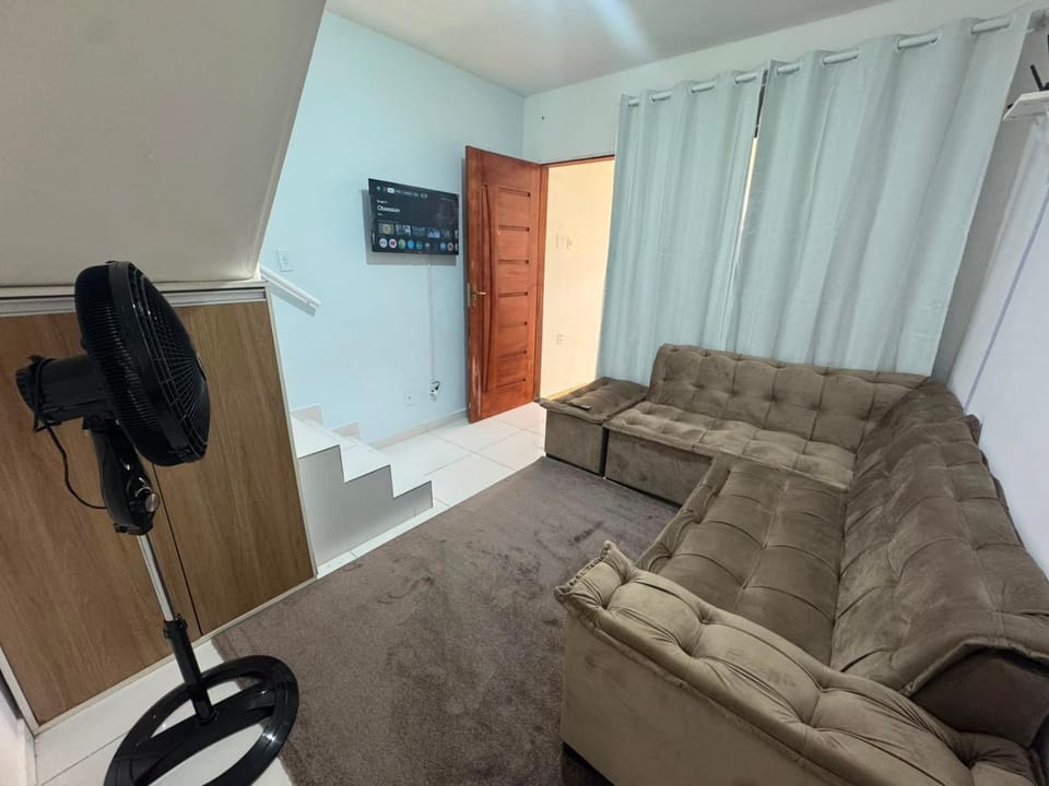 Casa completa wi-fi garagem 4 camas House in Vitória da Conquista