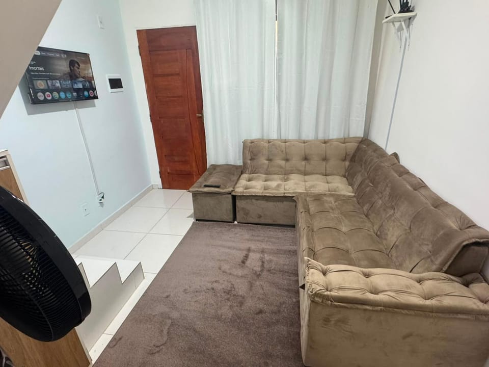 Casa completa wi-fi garagem 4 camas House in Vitória da Conquista