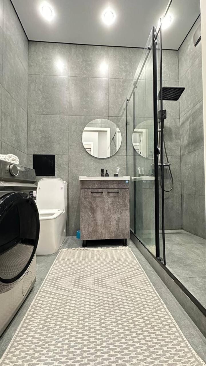 Современные апартаменты в стиле минимализм Apartment in Kazakhstan