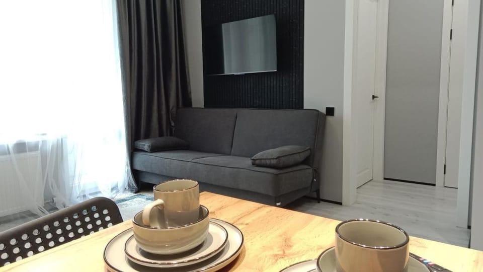 Современные апартаменты в стиле минимализм Apartment in Kazakhstan