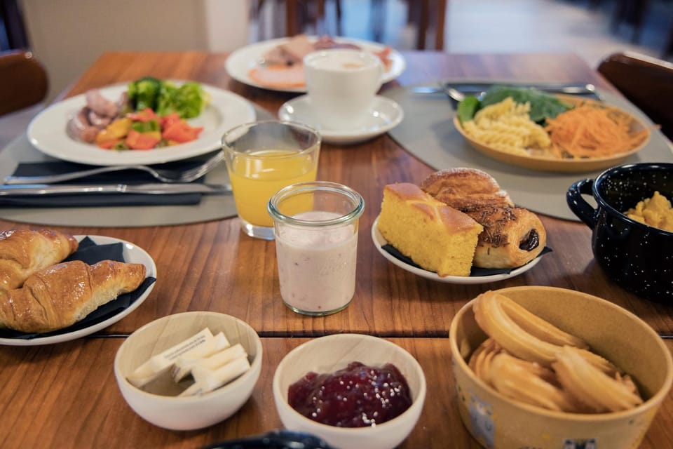 Buffet breakfast