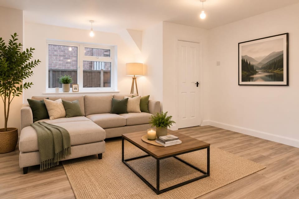Communal lounge/ TV room
