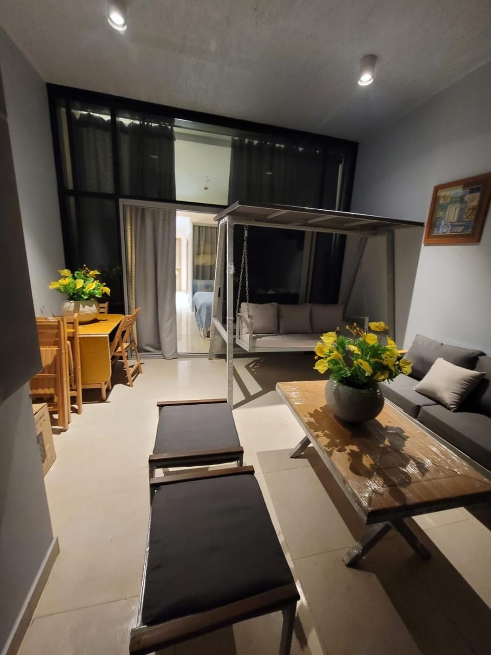 Seating area
