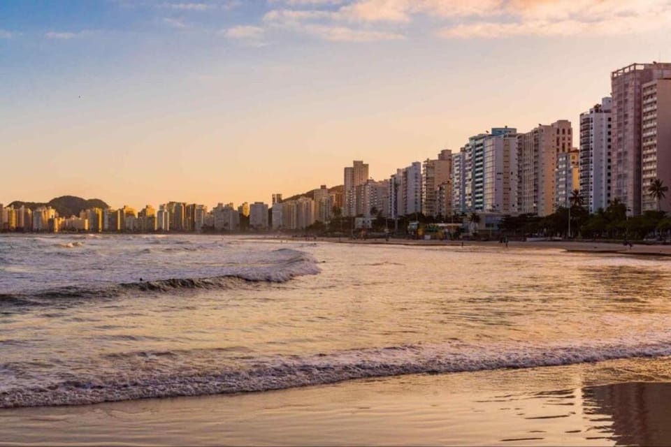 Apartamento 1 minuto da praia! Apartment in Santos