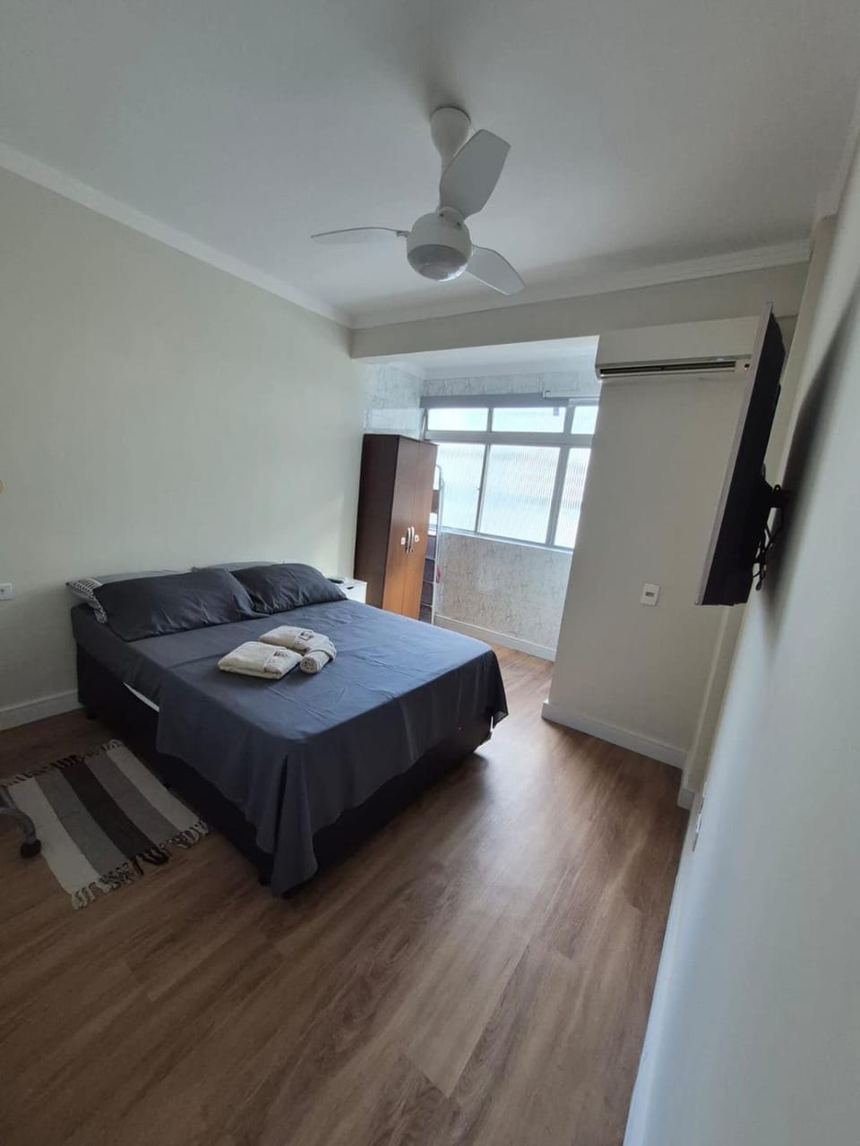Apartamento 1 minuto da praia! Apartment in Santos