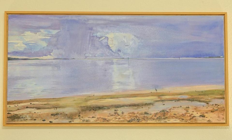 Natural landscape, Decorative detail