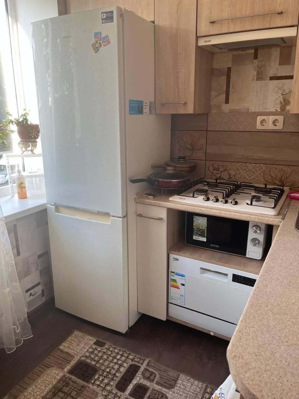 Comfortable 2-Bedroom Apartment Near City Center Apartment in Ukraine