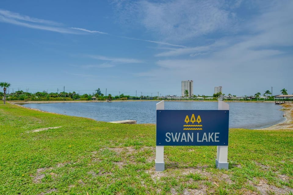 Relaxed Resort-Style Living Near Fort Myers Beach House in Lee County