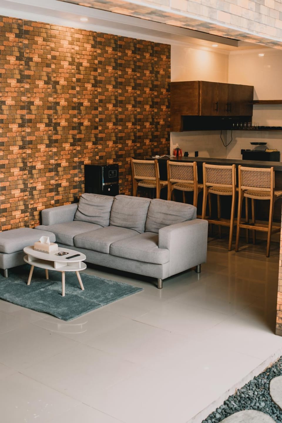 Villa Sarani at Tibubeneng Apartment in North Kuta
