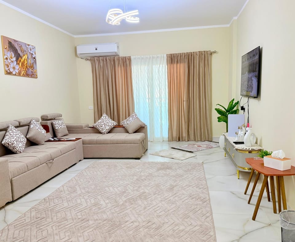 Luxe Downtown New Alamein Apartment in Egypt