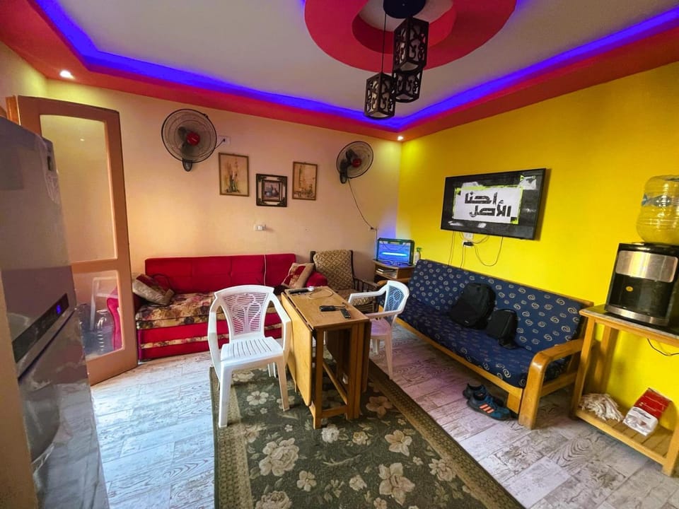 شاليه غرفتين ع البحر بقرية الاندلسيه بمرسي مطروح Apartment in Egypt