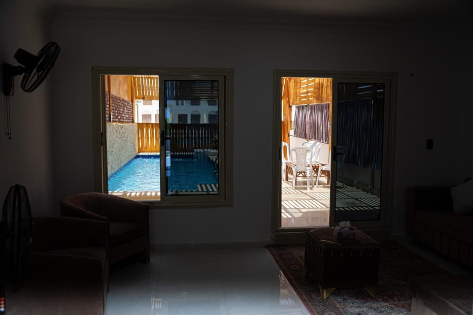Inner courtyard view