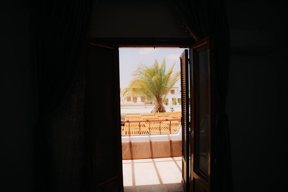 Inner courtyard view
