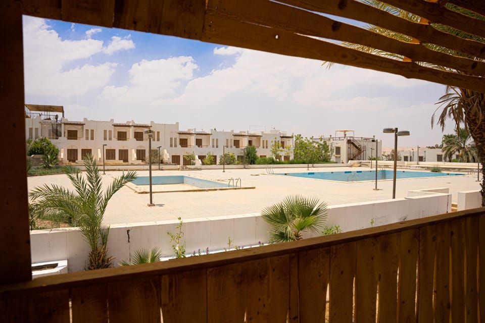 Property building, Day, Garden view, Pool view, Swimming pool, Inner courtyard view, sunbed