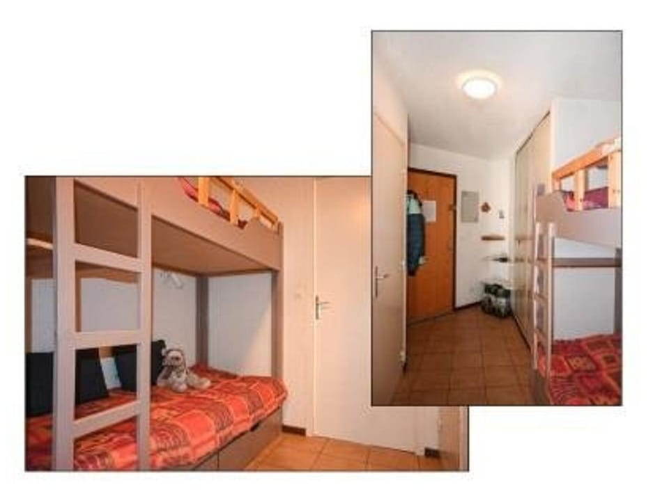 Studio, vue montagne - 2 pers. - FR-1-266-301 Apartment in Montgenèvre