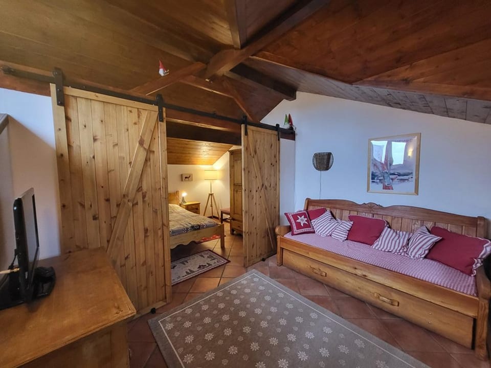Appartement duplex plein sud à Montgenèvre - pers. - FR-1-266-304 Apartment in Montgenèvre