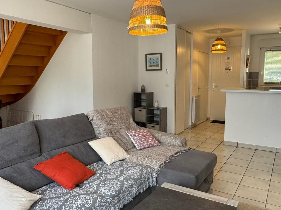 Maison avec parking et animaux admis - 6 pers. - FR-1-487-401 House in Normandy