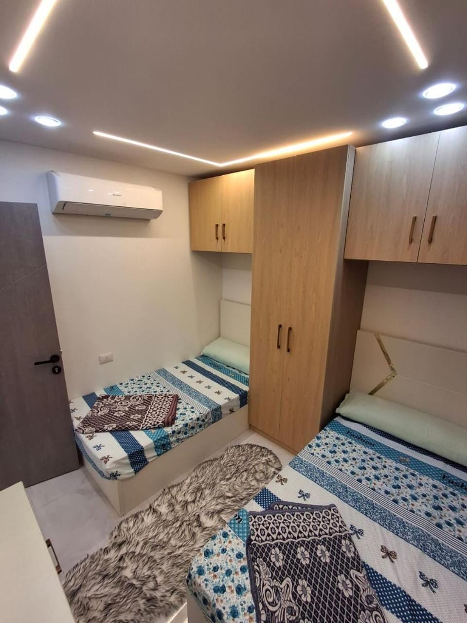 شاليه فندقى غرفتين بورتوجولف العلمين Apartment hotel in Egypt