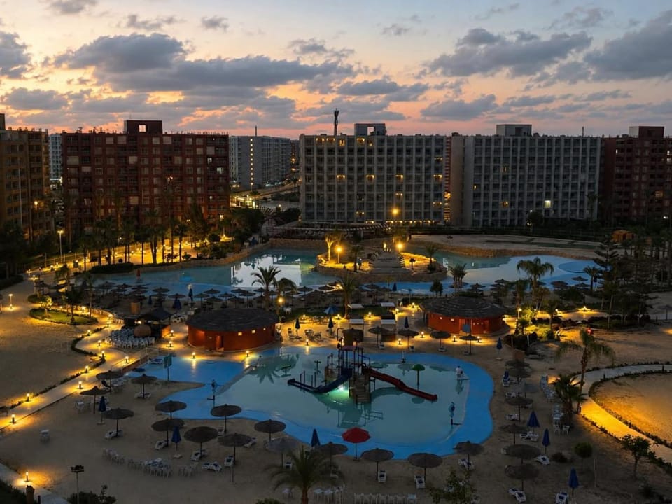 شاليه فندقى غرفتين بورتوجولف العلمين Apartment hotel in Egypt