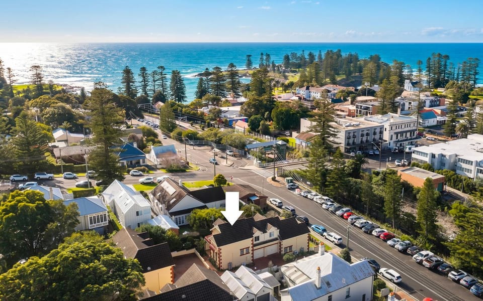 Ocean Tracks Apartment in Kiama