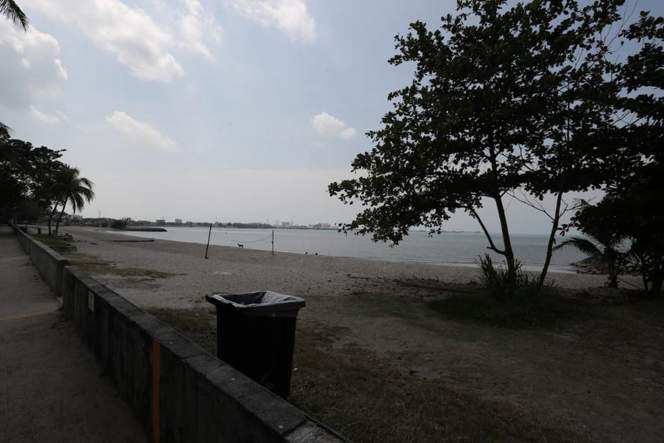 Day, Natural landscape, Beach, Lake view, Sea view