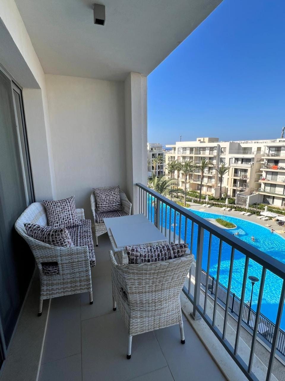 الساحل الشمالي مارينا بورتو جولف Apartment in Egypt