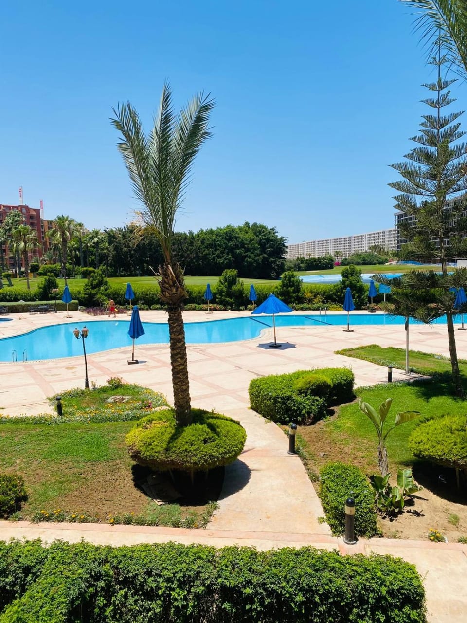 الساحل الشمالي مارينا بورتو جولف Apartment in Egypt