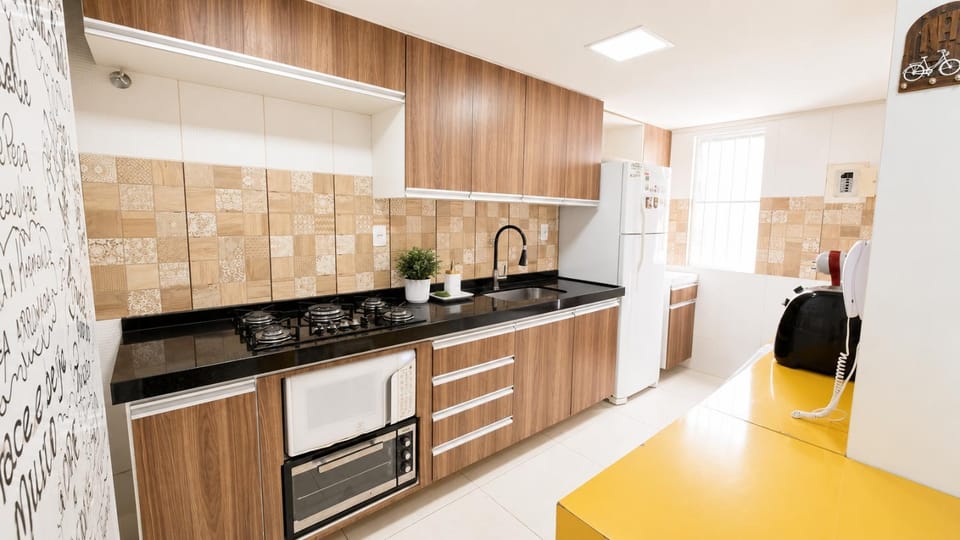 Kitchen or kitchenette, oven, stove