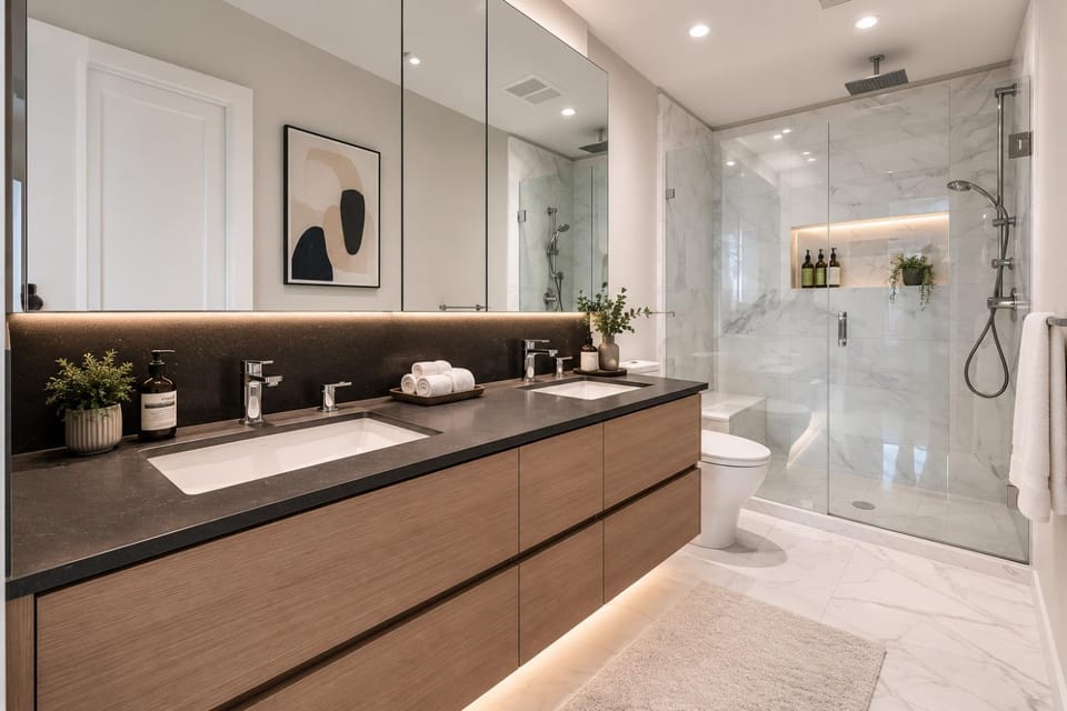 Walk Everywhere from This Chic 2BR Apartment in Vancouver