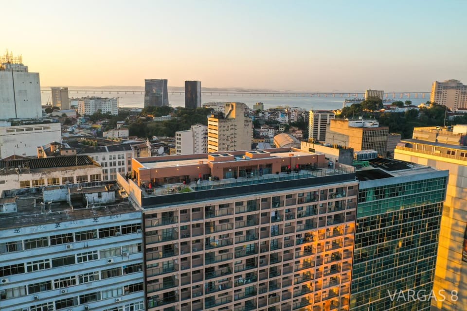 Property building, Natural landscape, Bird's eye view, City view, Sea view