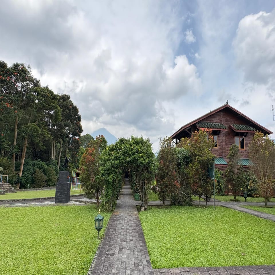 Property building, Garden, Garden view