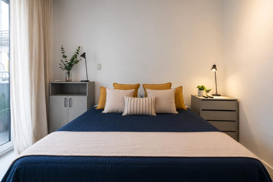 familiar con pileta cerca de bares y restaorantes Apartment in Buenos Aires