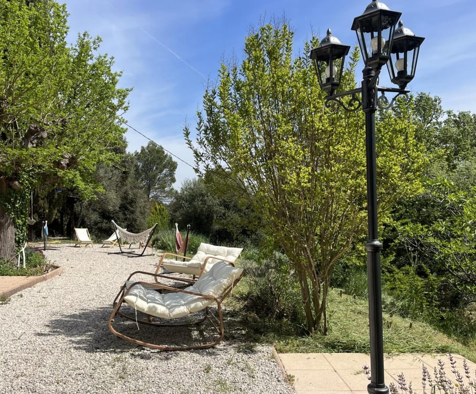 Domaine de l'Issole - Domaine privé, 4 étoiles, 16-26pax, AC spa & piscine 15x7 Villa in French Riviera