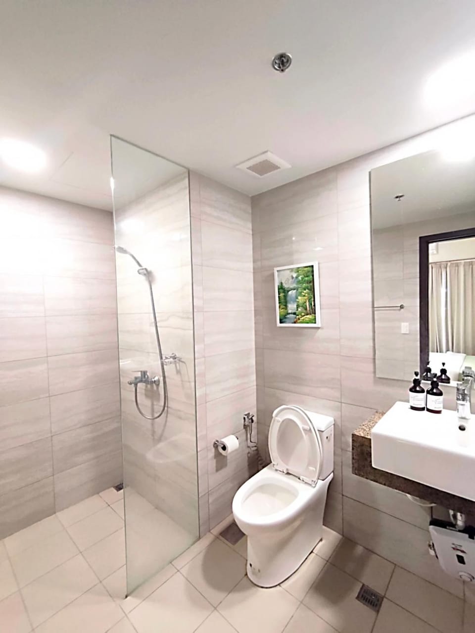 Shower, Toilet, Bathroom