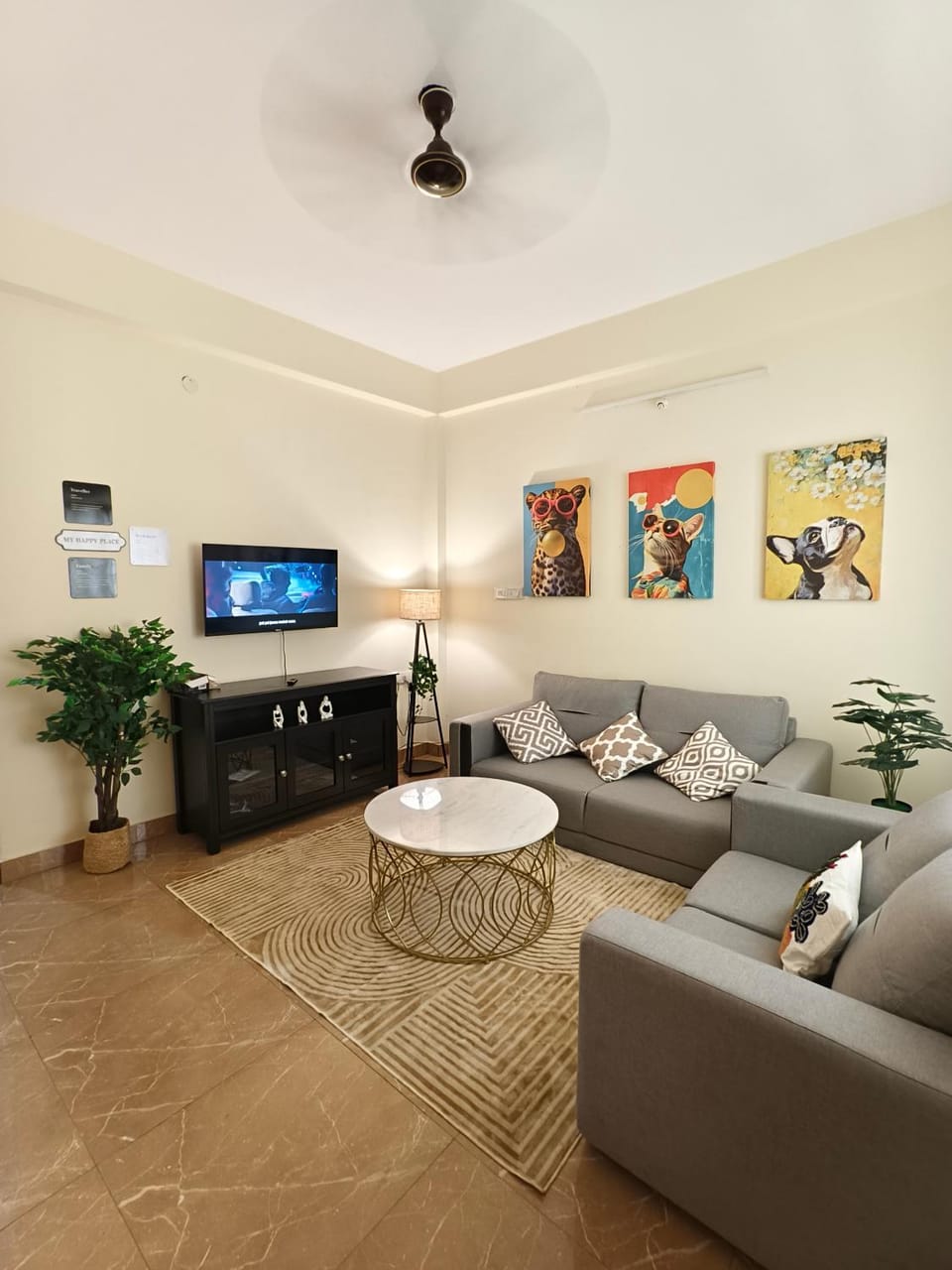 Urban Boho Retreat - Spacious 2 & 3BHK Apartments near KR Puram Apartment in Bengaluru
