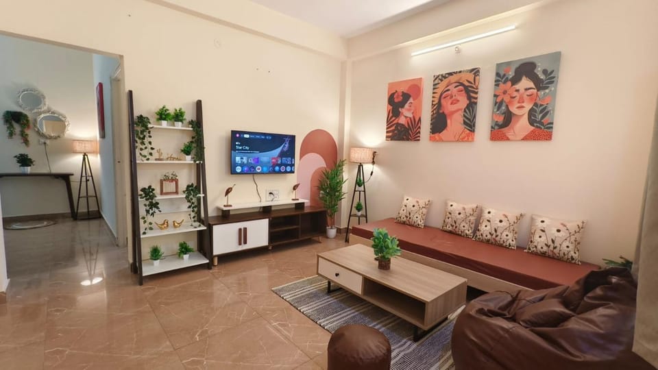 Urban Boho Retreat - Spacious 2 & 3BHK Apartments near KR Puram Apartment in Bengaluru