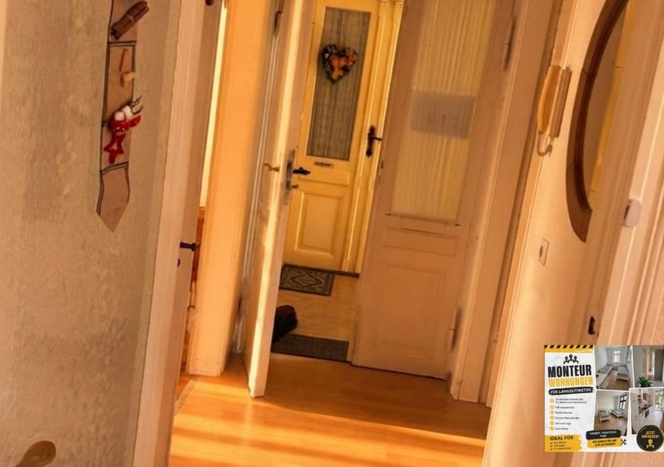 Herz Monteur City-Apartment Halberstadt Dom Vacation rental in Saxony-Anhalt, Germany