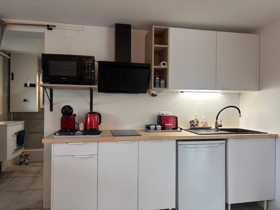 Independent studio with terrace and garden Apartment in Poitiers